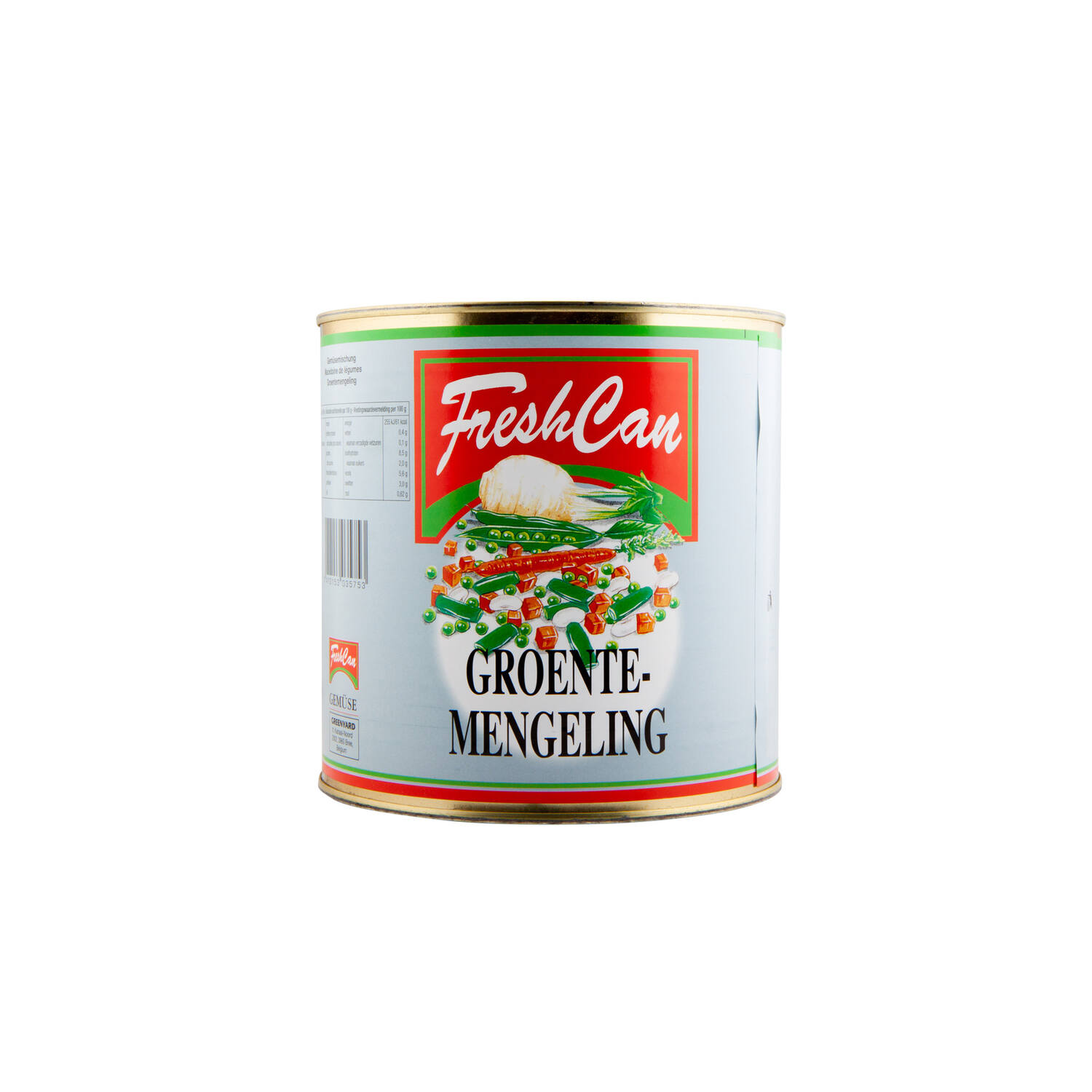 GROENTEN MACEDOINE  3x3ltr